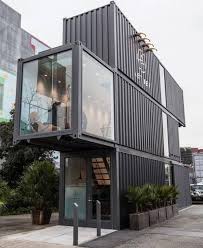 10 Shops And Restaurants Made From Shipping Containers Plan Maison Contenaire Architecture De Conteneurs Et Maison Traditionnelle