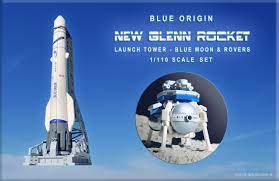 Nach dem start der rakete am 20. Lego Ideas Wird Mit Der Blue Origin New Glenn Rocket Eine Weitere Rakete Realisiert Zusammengebaut