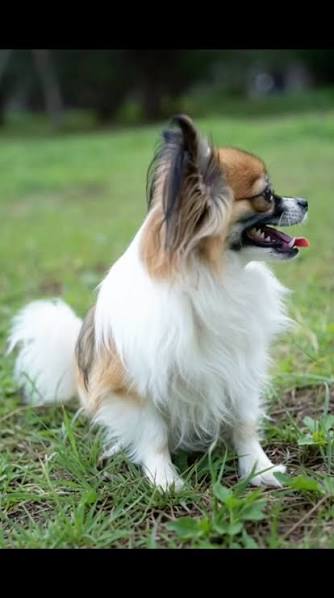 The quick, curious Papillon is a toy dog of singular beauty and upbeat  athleticism. They are happy, alert, and friendly. Why do you love the breed?