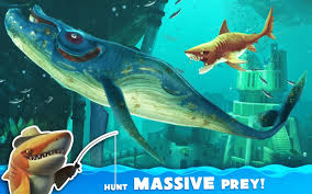 Hungry Shark World V1 2 4 Mod Money Unlocked Ad Free Apk Data World Generator Shark Shark Games