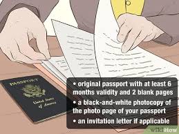 If you see that the customs officer goes to look for the. Simple Ways To Apply For A Visa To China With Pictures Wikihow