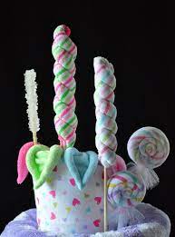 Lollipop Washcloth Instructions Video Long Lollipop Style Baby Shower Crafts Washcloth Lollipops Baby Shower Gifts