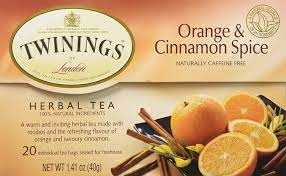 Twinings Unwind Herbal Tea Citrus Cinnamon Spices 1 41 Ounce Boxes Pack Of 6 Details Can Be Found By Clicking On Spice Tea Cinnamon Spice Flavored Tea