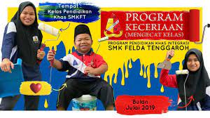 Program pendidikan khas bermasalah pembelajaran di sk peserai ditubuhkan pada tanggal 1 januari 2005. Program Keceriaan Mengecat Kelas Program Pendidikan Khas Integrasi Ppkismkft Smk Felda Tenggaroh Youtube