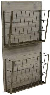 Belle Maison Wire Bin Farmhouse Wall Decor Farmhouse Wall Decor Farmhouse Wall Wire Bins