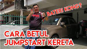 Jarang kita terfikir kenapa bateri boleh habis sedangkan baru ditukar tak sampai setahun. Ini Cara Betul Jumper Bateri Kereta Kalau Tidak Jahanam Tcu Youtube