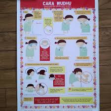 Tata cara sujud untuk wanita. Family Bookstore Ready Poster Tata Cara Wudhu Model Anak Perempuan By Yufidstore Ukuran A3 300å†† Facebook