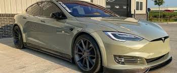 The tesla model y is an electric compact crossover utility vehicle (cuv) by tesla, inc. Widebody Tesla Model S Proudly Wears Asymmetric Concave Vertini Alloys Autoevolution
