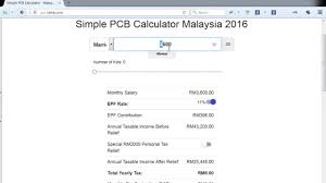 Pcb stands for potongan cukai the simple pcb calculator is compatible in most popular browsers and mobile devices. Pcb Calculator For Salary
