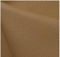 Lychee Grain PU Fabric Leather 39.4x55 Inch（100x140 cm） 1.0mm Thick Faux Synthetic Leather Material for Upholstery Crafts, DIY Sewings, Sofa, Handbag, ...