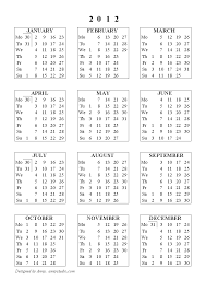 Free Printable Calendars And Planners For 2019 And Past Years