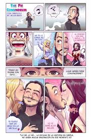 Porn Comics - The Pie Conundrum - Poringa!