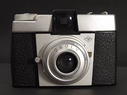 120 film, 1960's, film, vintage camera. Agfa Isoly Wikipedia