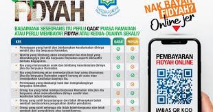 Besaran fidyah dan orang yang wajib melakukannya. Untuk Yang Tak Sempat Fidyah Selesaikan Segera Bayaran Secara Online Kashoorga