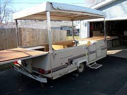 The propane provides the heat and the battery or electric hook ups provide the blower to circulate the heated air. Pin On Pop Up Remodels