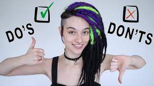 I kept them braided until they locked about two months later. How To Install De Dread Extensions The Braiding Methods Youtube
