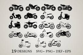 Motorcycle Bundle Graphic By Euphoria Design Creative Fabrica