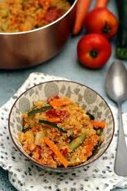 One Pot Quinoa Lentilles Corail Carotte Courgette Et Tomate Amandine Cooking Recette Plat Vegetarien Plat Vegetarien Recette De Plat