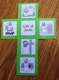 Find the perfect jesus on the cross stock photos and editorial news pictures from getty images. Easter Life Of Jesus Cross Prekinders
