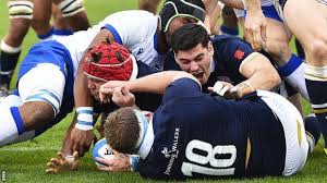 Edinburgh to qualify as top seed under new european champions cup format. Autumn Nations Cup Italy 17 28 Scotland Gregor Townsend S Side Come From Behind Bbc Sport