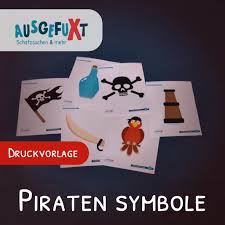 Maybe you would like to learn more about one of these? Piraten Symbole Kostenlose Druckvorlage Ausgefuxt