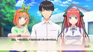 Need a brand new anime game to play? The Quintessential Quintuplets Summer Memories Also Come In Five For Ps4 Switch Now Open For Pre Order