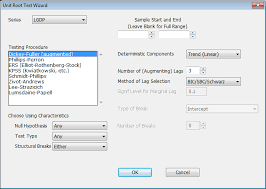 You need to know how to create the lags and leads, how to create diff. Rats 10 0