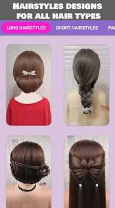 Every parent wants her girls to look cute and appreciated by all. Girls Women Hairstyles And Girls Hairstyle 2021 For Android Apk Download