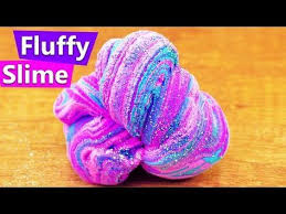Diy Glitzer Fluffy Slime Flummi Glitzer Knete Selber Machen Diy Idee Mit Fluffy Schleim Yo Knete Selber Machen Flummi Selber Machen Schleim Selber Machen