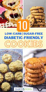Add the honey, orange zest, vanilla extract and applesauce to the butter and stir with a spoon until combined. 10 Diabetic Cookie Recipes Low Carb Sugar Free Healthy Cookie Recipes Diabetic Cookie Recipes Easy Diabetic Meals