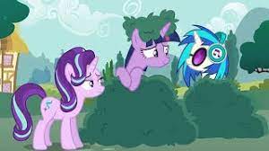 Huh?here, you'll be able to find uploads from the tv series my littl. Starlight Glimmer Meets Dj Pon 3 My Little Pony Friendship Is Magic Season 6 Youtube