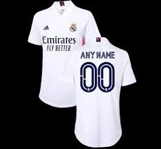 Made by adidas®, the 2019 real madrid new jersey is exactly like the ones worn on the pitch by today's. 2020 21 Jerseys Real Madrid Cf Us Shop