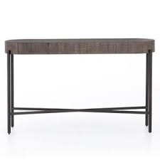 Four Hands Tinsley Oval Console Table Paynes Gray In 2020 Console Table Four Hands Furniture Four Hands