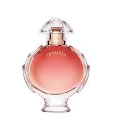 The bottle is shaped like a laurel crown. Paco Rabanne Olympea For Women Eau De Parfum Cosmetify