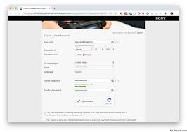 Choisissez votre pays et votre langue sur le menu remarque : Comment Comment Creer Un Compte Playstation Network 2021