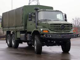 Mercedes Benz Zetros 2733 Military Truck 2008 N V Avtomobili Gruzoviki Traktor