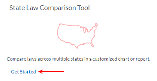 quickly compare laws across states with the new state law