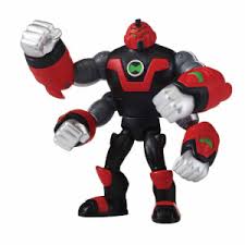 Ben 10 Aksiyon Figurler S1w8 76100x8 Omni Kix Armor Four Arms Toyzz Shop