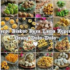 Awal bulan puasa ramai dah pulun buat kuih raya untuk jualan ataupun untuk stok sendiri. 18 Resepi Biskut Raya Lama Kegemaran Orang Dulu Dulu