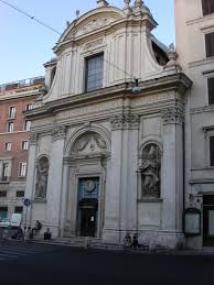 Agrippina, hwv 6, act 3: Santi Claudio E Andrea Dei Borgognoni Churches Of Rome Wiki Fandom