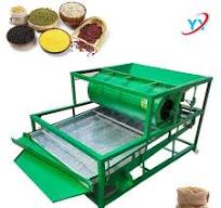 Automatic Peanut Shelling Machine Extended Fan High Cleaning Groundnut Sheller for Sesame Soybean Oil Production High Capacity