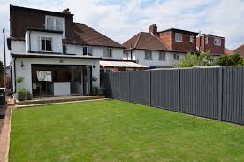 cuprinol urban slate fence fence paint garden fence paint black garden fence