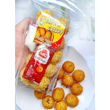 Cilok crispy isi bakso ala dapur mayun di video kali ini saya membuat tutorial membuat cilok crispy isi bakso yang super enak! Cilok Crispy Goreng Isi Ayam Pedas Shopee Indonesia