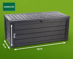 Gartenmöbel (7) weiteres gartenzubehör & pflanzen (3) versand. Hofer Gardenline Xxl Aufbewahrungstruhe Im Angebot 25 3 2021 Kw 12