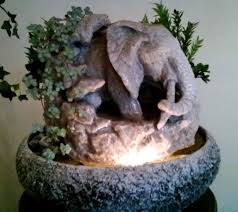 Maybe you would like to learn more about one of these? Elephant Fountain W Live Plants Cd202 Natural Creations