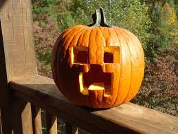 Creep O Lantern Minecraft Project Creative Pumpkin Carving Jack O Lantern Minecraft Minecraft Pumpkin