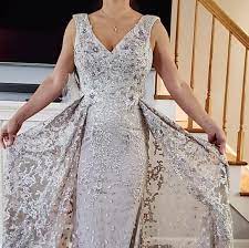 Ivory ruffled gown with gold polka dots mac duggal. Mac Duggal Dresses Mac Duggal Gown Poshmark