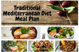 Traditional Mediterranean Diet Meal Plan Mediterranean Living