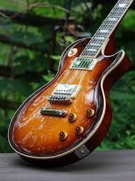 A gibson les paul is not: Les Paul Style Hand Made Guitar Flame Maple Top Les Paul Guitar Handmade Guitar