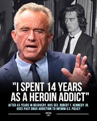 I became an addict because it was so available," said HHS Sec. Robert F.  Kennedy Jr. during a press conference on July 29. There, he shared about  his own journey toward recovery